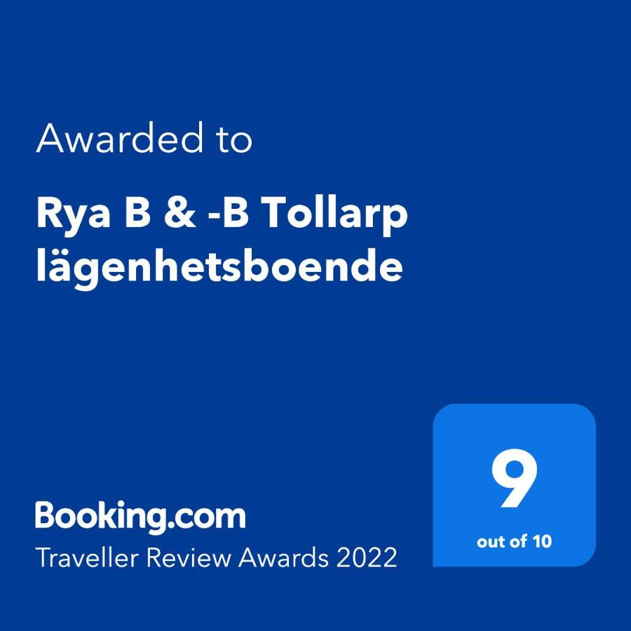 Rya B & -B Tollarp Laegenhetsboende エクステリア 写真