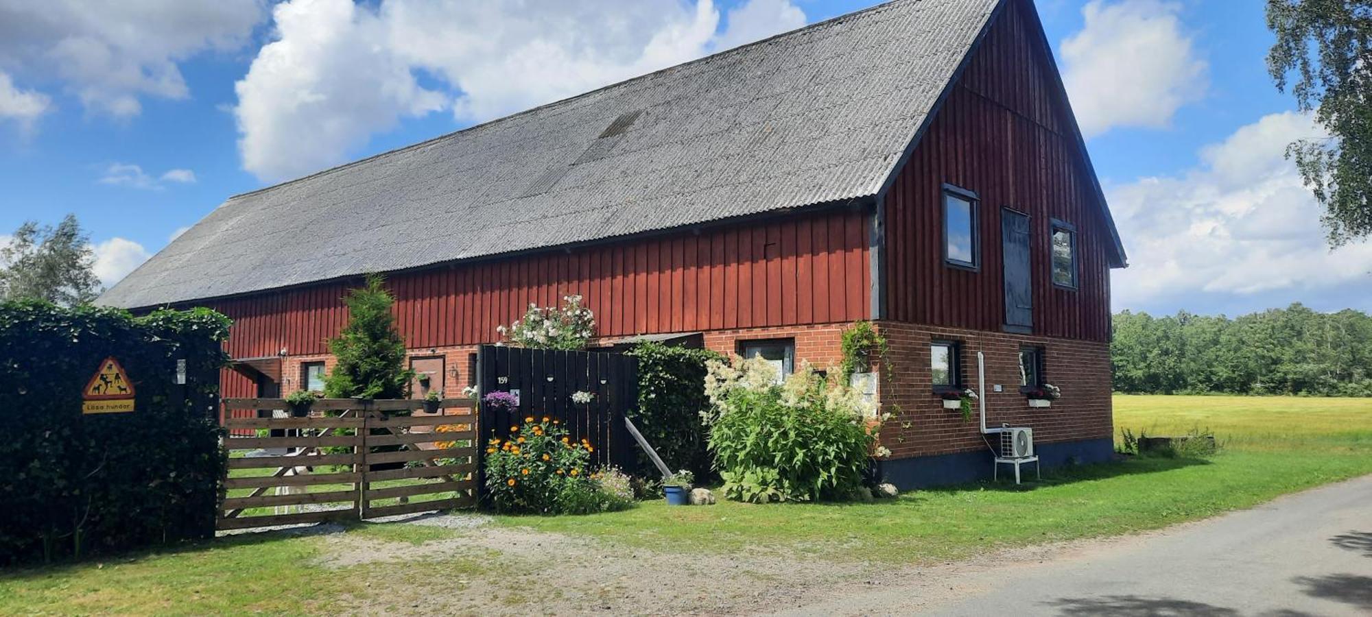 Rya B & -B Tollarp Laegenhetsboende エクステリア 写真
